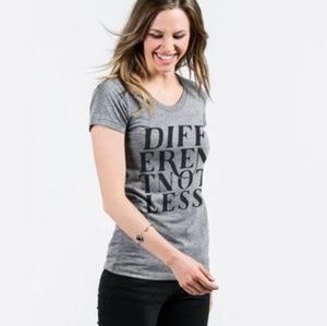 Sevenly Different Not Less Tee